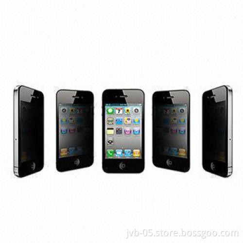 Privacy Screen Guards for iPhone 5, Easy to Apply with Less Bubble